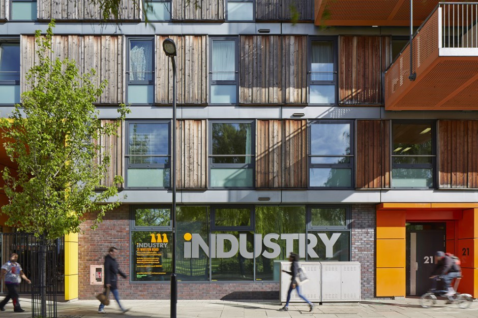 Shoreditch Trust iNDUSTRY Whiston Road