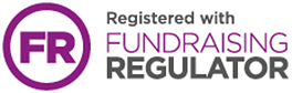 Registered with the Fundraising Regulator